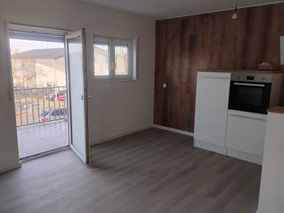 3-Zimmer Wohnung mit Balkon in Ladenburg