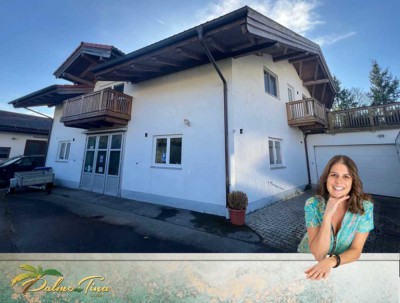 Modernes Wohn- und Geschäftshaus zur Umwandlung in Wohnoase nahe der Therme