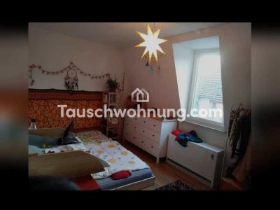 Tauschwohnung: 3 Zimmer Altbauwohnung gegen 4 Zimmer oder Haus