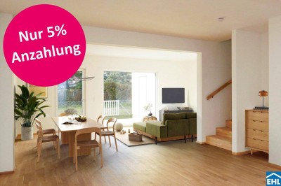 Zwischen Natur und Stadt: Mietkauf nahe „Canale Grande von Niederösterreich“