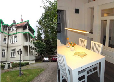 Vermietete 3-Zimmer-Wohnung in historischem Haus im Zentrum von Bad Harzburg
