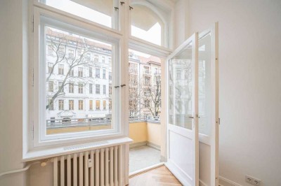 Mit Balkon: Bezugsfreie Eigentumswohnung in Berlin-Charlottenburg kaufen