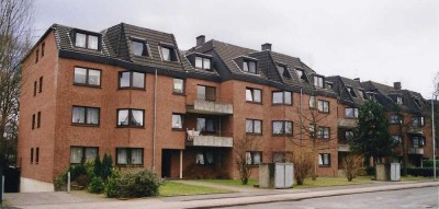 Dachgeschosswohnung mit Balkon