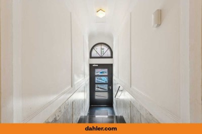 Stilvolle 2-Zimmer-Wohnung mit großzügiger Terrasse im mediteranen Flair in Düsseldorf-Golzheim