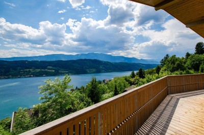 DIE LAGE, DIE ALLE ERWARTUNGEN ÜBERTRIFFT! EXKLUSIVES ZUHAUSE AM MILLSTÄTTER SEE!
