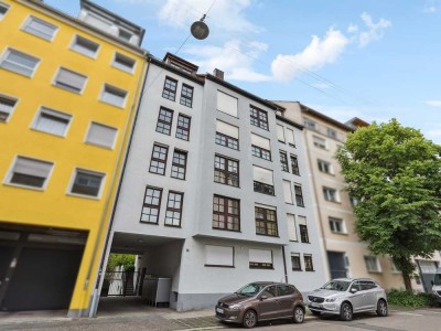 Sehr gut vermietete 2-Zimmer-Wohnung in guter Wohnlage in Nürnberg-Rabus