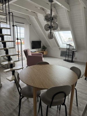 Helle 3-Zimmer-Maisonette-Wohnung in gepflegtem Mehrfamilienhaus in Herzogenaurach-Niederndorf