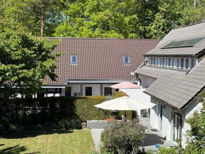 Hohwacht/Ostsee zu vermieten: helle 3-Zimmer-Maisonette-Whg in ruhiger, strandnaher Lage am Waldrand
