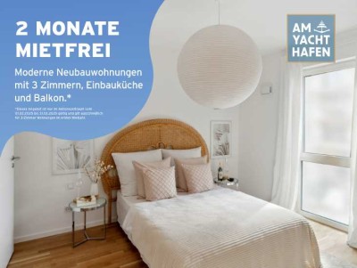 NEU: 3-Zimmer-Terrassenwohnung zum Erstbezug!