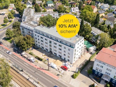 Perfekte Kapitalanlage, bald bezugsfertig: Intelligent geschnittene 1 Zi.-Neubauwohnung