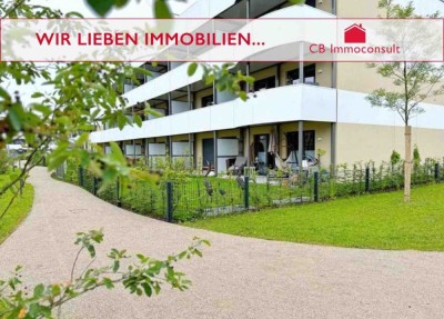 Ihre einmalige Chance ! Neuwertige 3-Zimmer Gartenwohnung mit allen Annehmlichkeiten