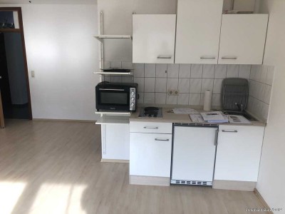 Studenten aufgepasst! - Schöne 1-Zimmerwohnung  in zentraler Lage!