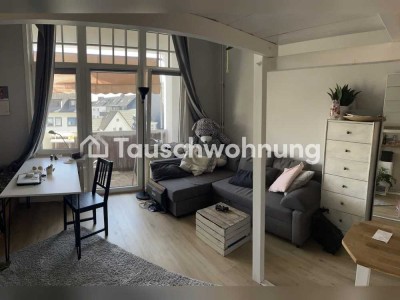 Tauschwohnung: 1-Zimmer-Appartm. mit Balkon zur Holtenauer gegen Südbalkon