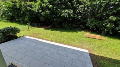 Egmating, schöne 3 Zimmer Gartenwohnung im EG, WG geeignet