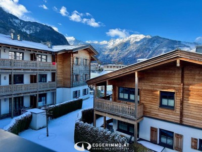 Luxus Penthouse mit atemberaubendem Bergblick zur touristischen Vermietung in Kaprun zu verkaufen..