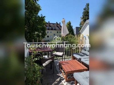 Tauschwohnung: Tolle, ruhige Wohnung in Sendling-Westpark