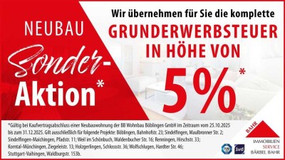 Offene Besichtigung am Sa. 01.11. von 10-11 Uhr und So. 02.11. von 13:30-14:30 Uhr in der Pfadstr...
