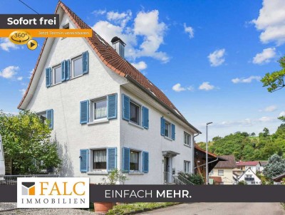 Zweifamilienhaus in ruhiger Lage von Gaggenau-Sulzbach
