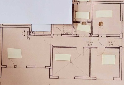 3-Zimmer-Wohnung mit  Separatem Eingang in Goßfelden