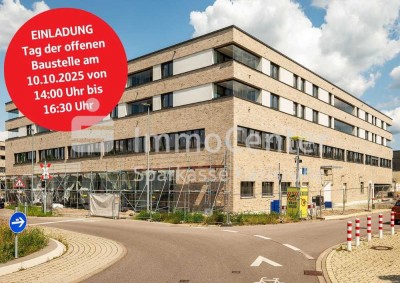 Baustellentag am 10.10.2025 von 14:00 bis 16:30 Uhr! 
ACTIV-PLAZA - Leben und Wohnen in der Neuen S