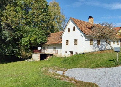 Sanierungsbedürftiges altes Bauernhaus im Zentrum von Vorau