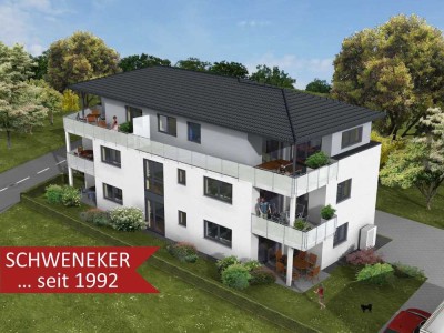 Penthouse - 2 Zimmer mit überdachter Dachterrasse nach Südwesten - Nähe Sielpark!