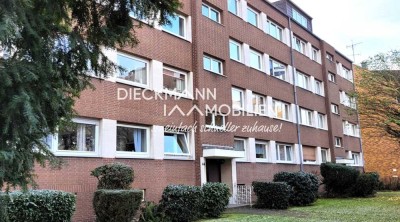 Sanierte Balkonwohnung mit 4 Zimmern in Duissern