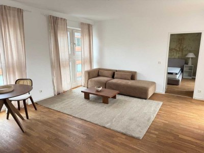 Luxuriöses Penthouse mit 2 Zimmern und Balkon am Potsdamerplatz Berlin