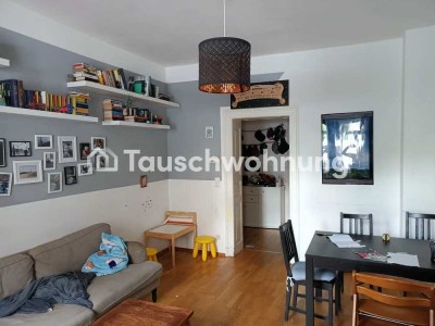 Tauschwohnung: 3 RW + Abstellkammer und Gartenanteil