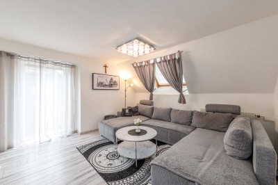 3-Zimmer-Eigentumswohnung mit Balkon, Gartenbenützung, Garage und Keller!