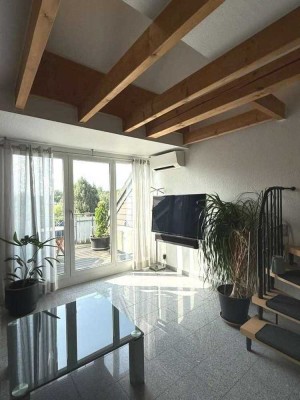 Stylische Maisonette-Wohnung mit Balkon – ruhig & zentral gelegen