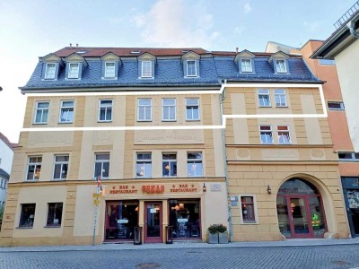 Attraktive 3,5-Zimmer-Wohnung - Erstbezug nach Renovierung - mitten in der Altstadt Weimars