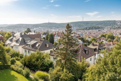 Stilvolles Einfamilienhaus mit phantastischer Aussicht, Garten, Terrassen und Einliegerwohnung!