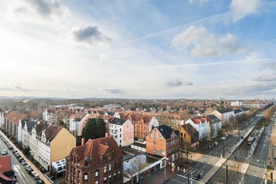 Über den Dächern der Stadt - Traumhafter Ausblick, traumhafte Ausstattung, traumhafter Wohnung