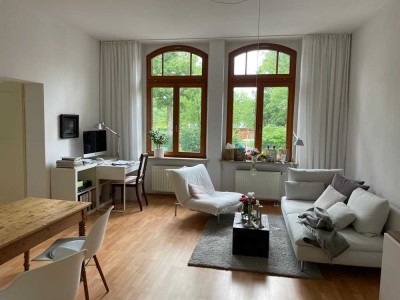 Modernisierte 2,5-Zimmer-Erdgeschosswohnung 
 Mühlportstraße, Zwickau