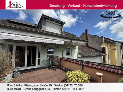 **Seltene Gelegenheit in Bingen**
Ehemaliges Hotel mit Rheinblick in Top-Lage