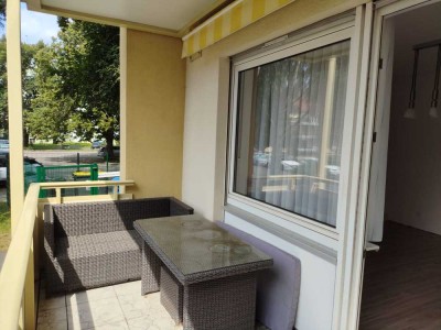Charmante 2,5 Zimmer mit Balkon und Einbauküche