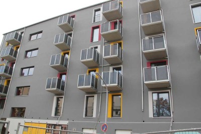 Möblierte 1-Zimmer-Wohnung mit Balkon und EBK in Braunschweig-Innenstadt