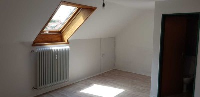 Ein-Zimmer-Dachgeschosswohnung in Seehausen am Staffelsee
