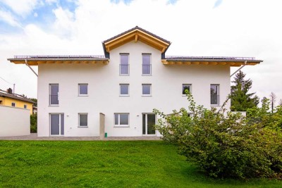 Neubau-Reiheneckhaus in Pfaffenhofen: Ruhig und stadtnah wohnen am Rosenheimer Stadtrand