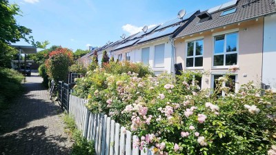 Schuch Immobilien – Energiesparhaus mit Charme und Garten in Finthen