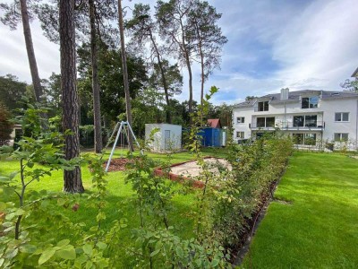 Barierefreie, moderne 3-Zimmer-Terrassen- Wohnung am Scharmützelsee