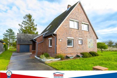 Einfamilienhaus mit Einliegerwohnung in Sackgassenlage  sucht Handwerker!