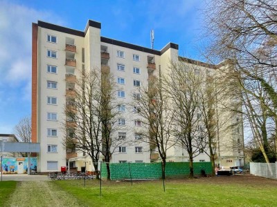 Praktische 1-Zi.-Single-Wohnung mit Balkon!