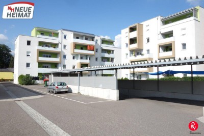 3 ZIMMER WOHNUNG IN ST. GEORGEN MIT BALKON UND TIEFGARAGE