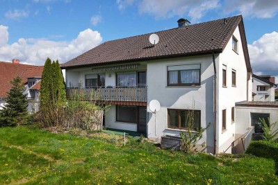 Gepflegte Erdgeschosswohnung ... ruhig gelegen, naturnah und mit eigenem Garten