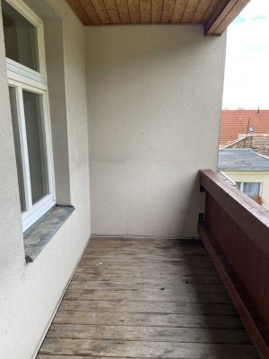 Ansprechende 2-Zimmer-Wohnung mit Balkon in Markkleeberg