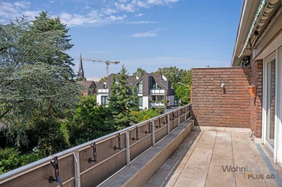 Charmante 3- Zimmer Wohnung mit Terrasse und viel potential im schönen Meerbusch!