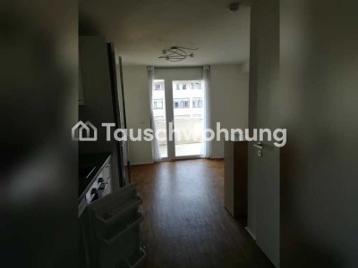 Tauschwohnung: Tausche 1-Zimmer-Wohnung gegen 2-3 Zimmer-Wohnung
