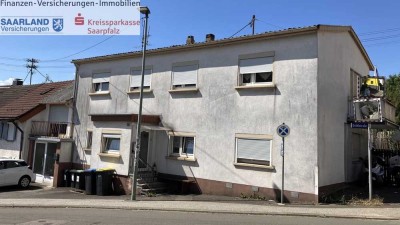 Vermietetes 2-Fam.Haus im Herzen von Ottweiler